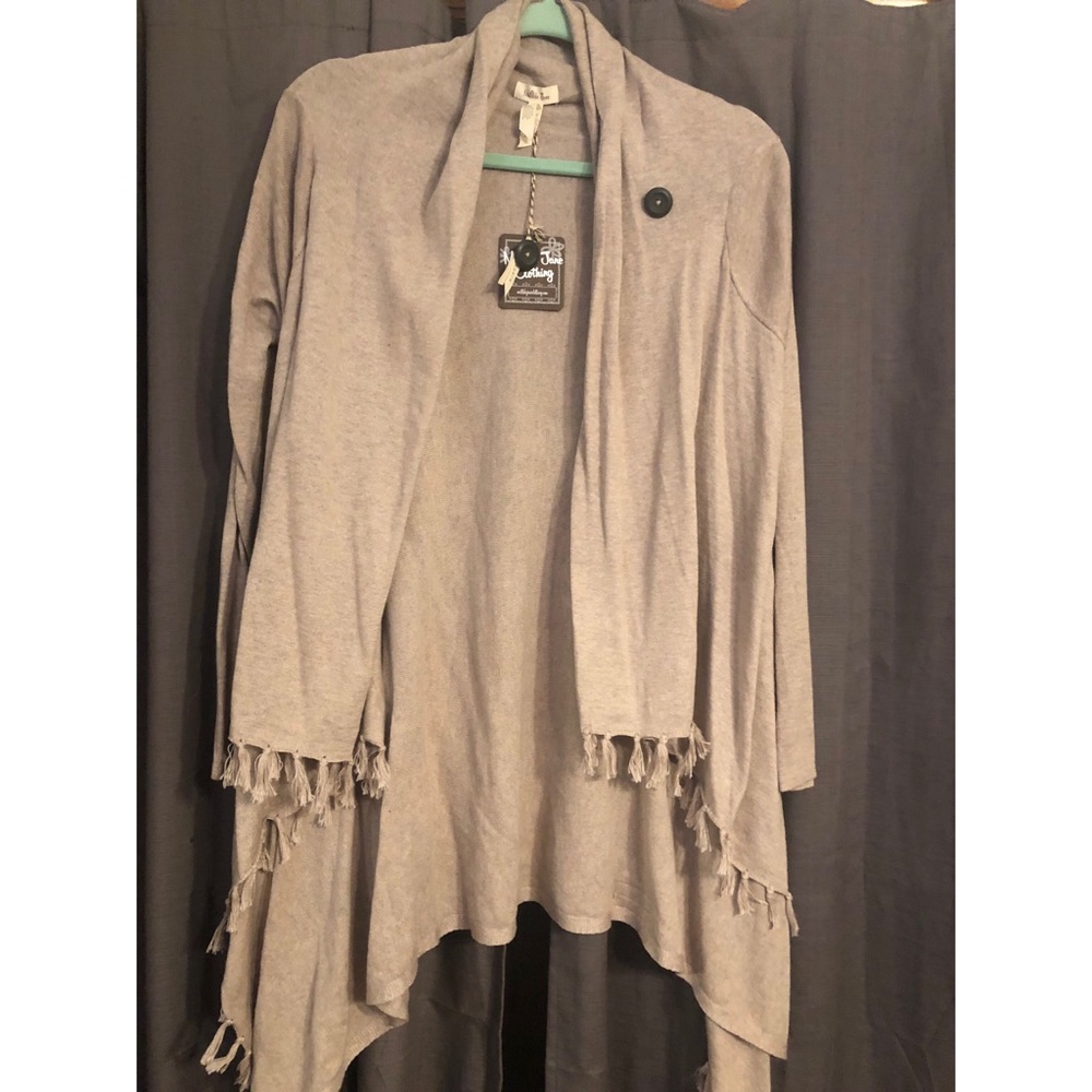 Tan Cardigan
